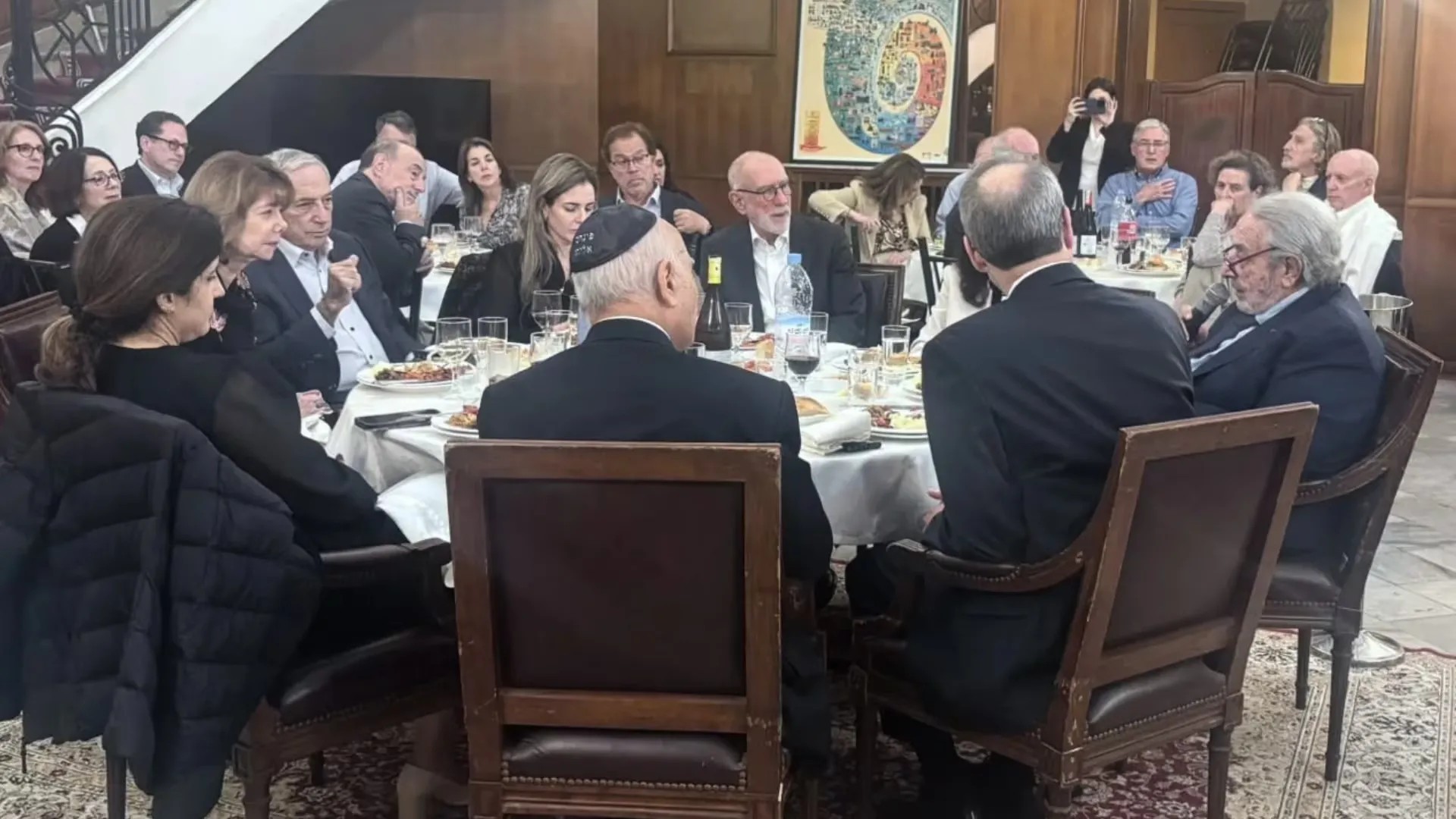 Celebrating Moroccan-Jewish Heritage: Serge Berdugo Highlights Coexistence at American Jewish Committee Event in Casablanca