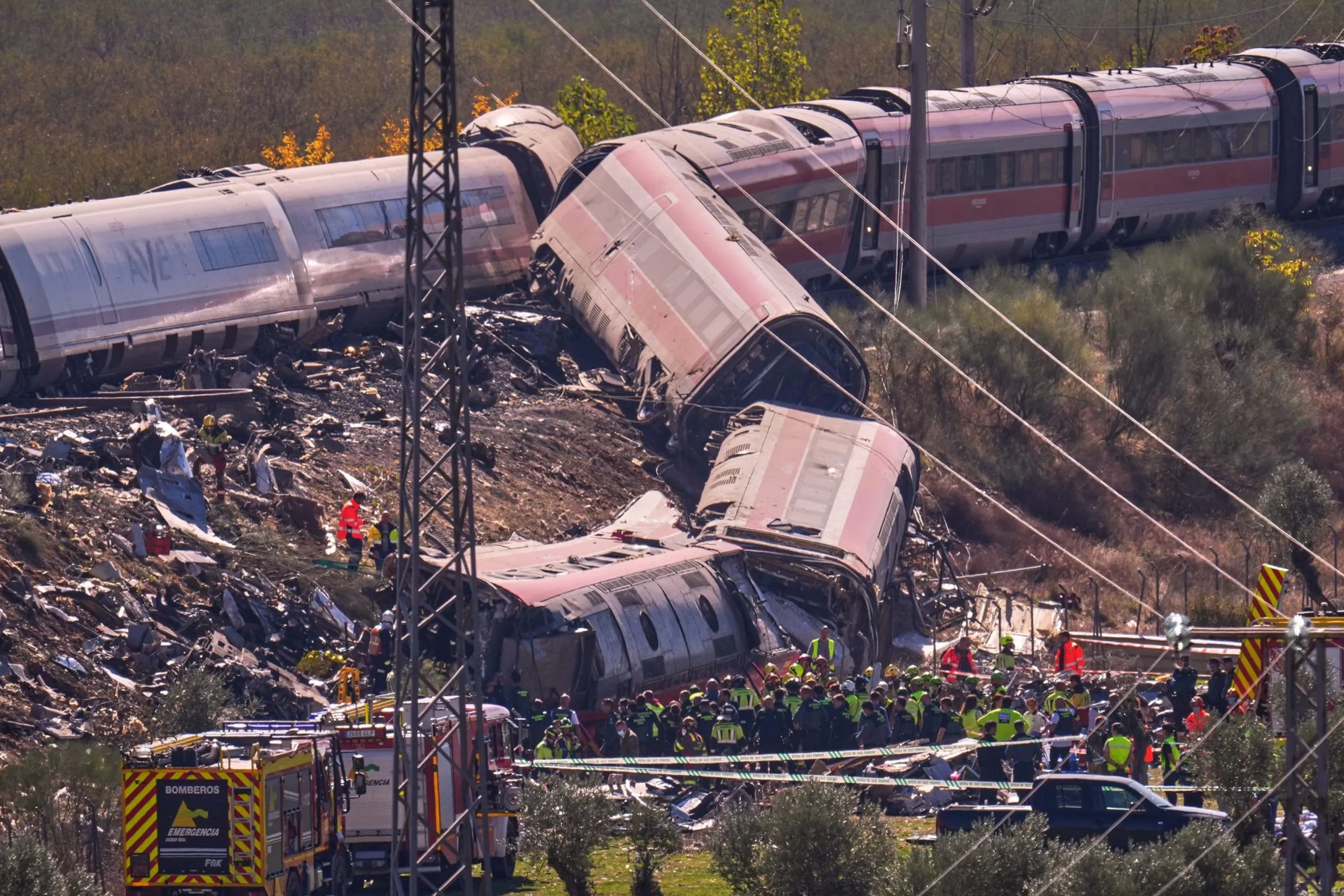 Tragic Train Collision in Spain: No Moroccan Casualties Reported