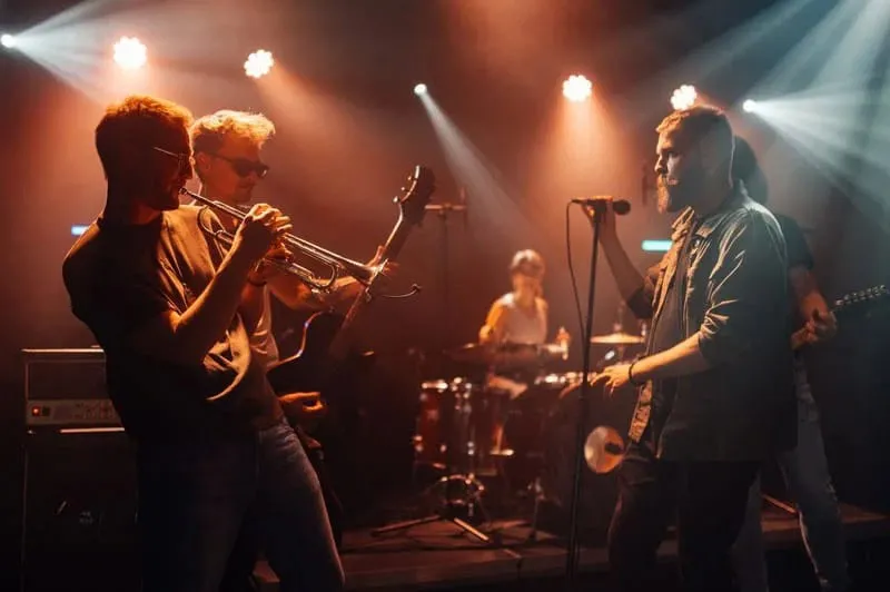 Free Urban Swing Concert at M Avenue During Marrakech Jazz Experience on October 30